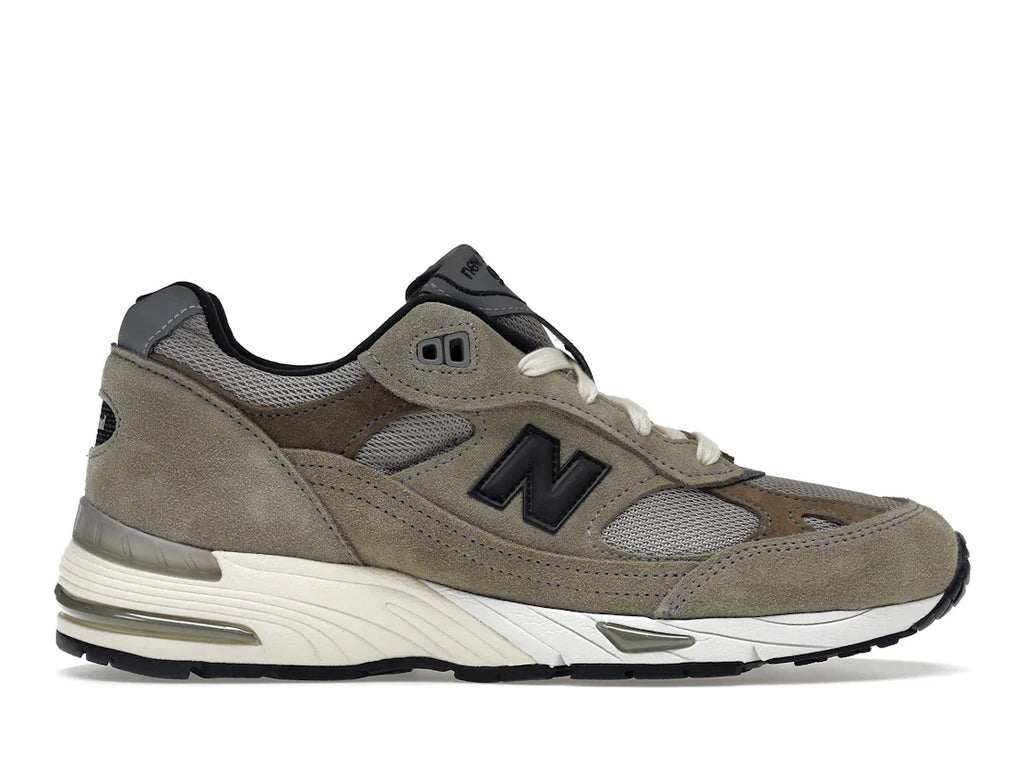 New Balance 991 MiUK JJJJound Grau Oliv (Damen)