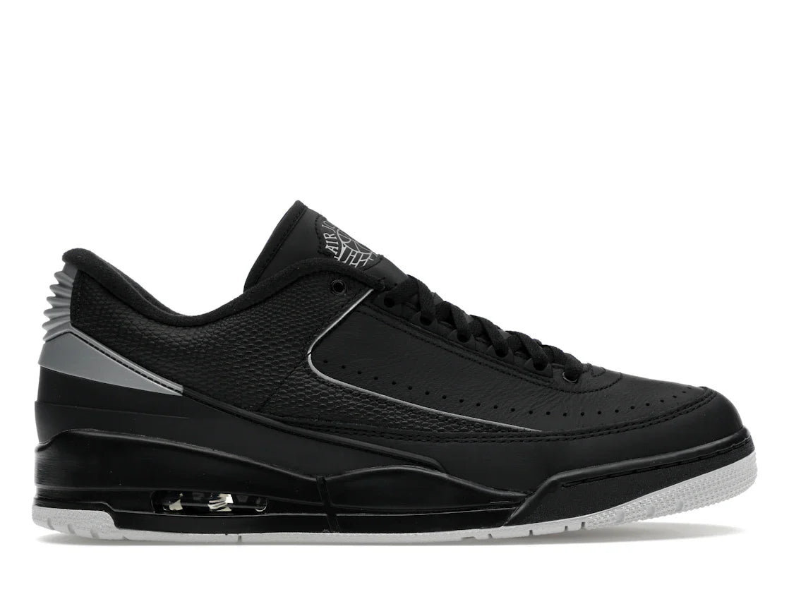 Jordan 2/3 Schwarz Metallic Silber