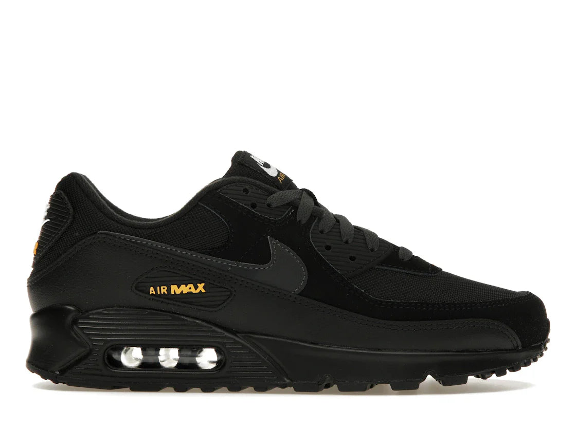 Nike Air Max 90 Schwarz Speed Gelb