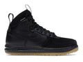 Nike Lunar Force 1 Duckboot Schwarz Gummi