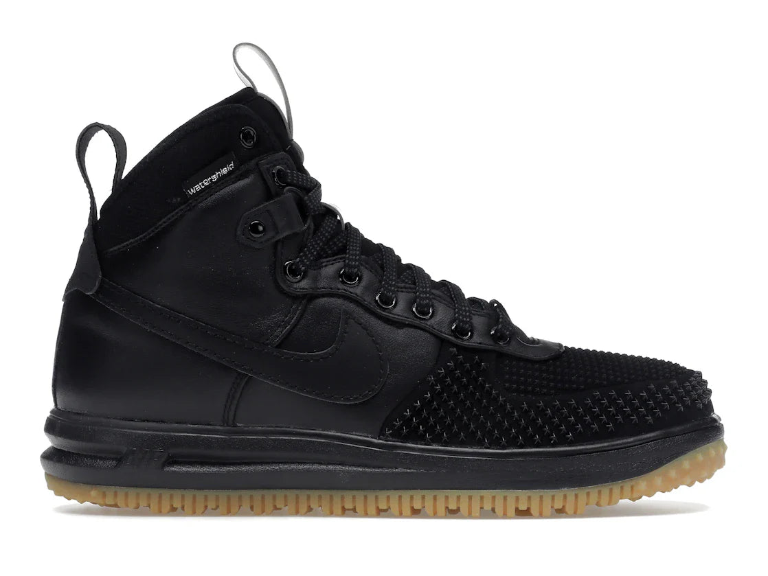 Nike Lunar Force 1 Duckboot Schwarz Gummi