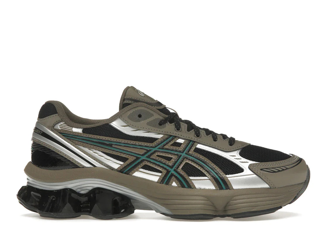 ASICS Gel-Kinetic Fluent Schwarz Dunkelgrau