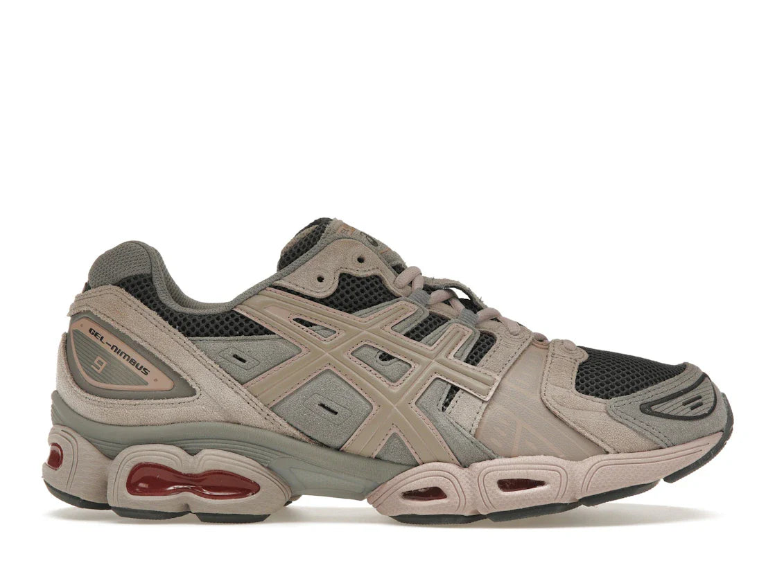 ASICS Gel-Nimbus 9 Obsidian Gray Moonrock