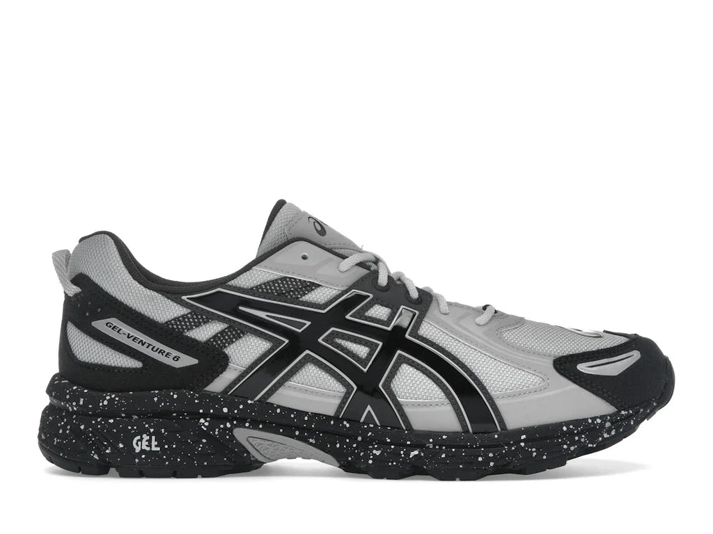 ASICS Gel-Venture 6 Gletschergrau Schwarz