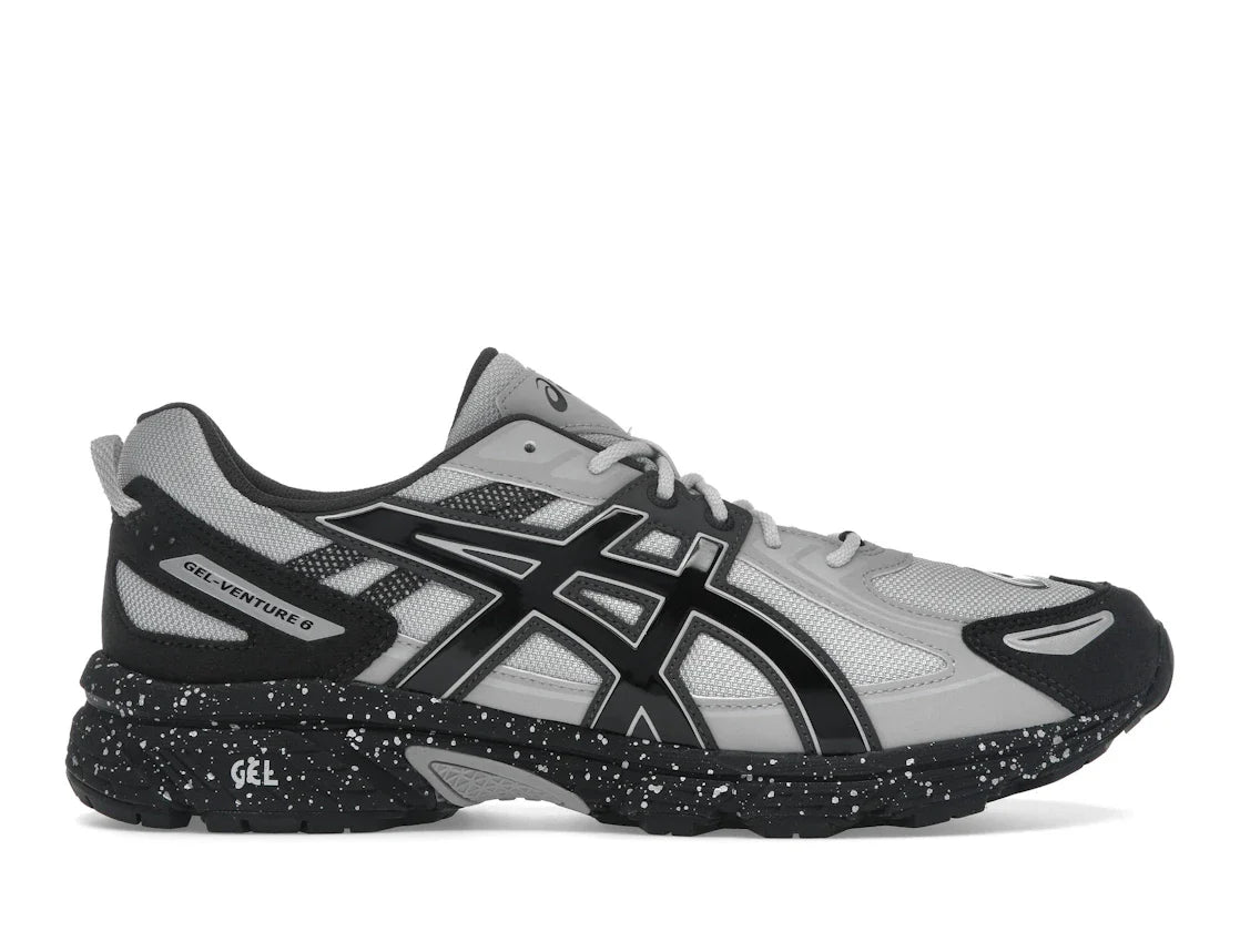 ASICS Gel-Venture 6 Gletschergrau Schwarz