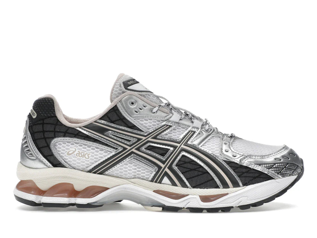 ASICS Gel-Nimbus 10.1 Weiß Obsidiangrau