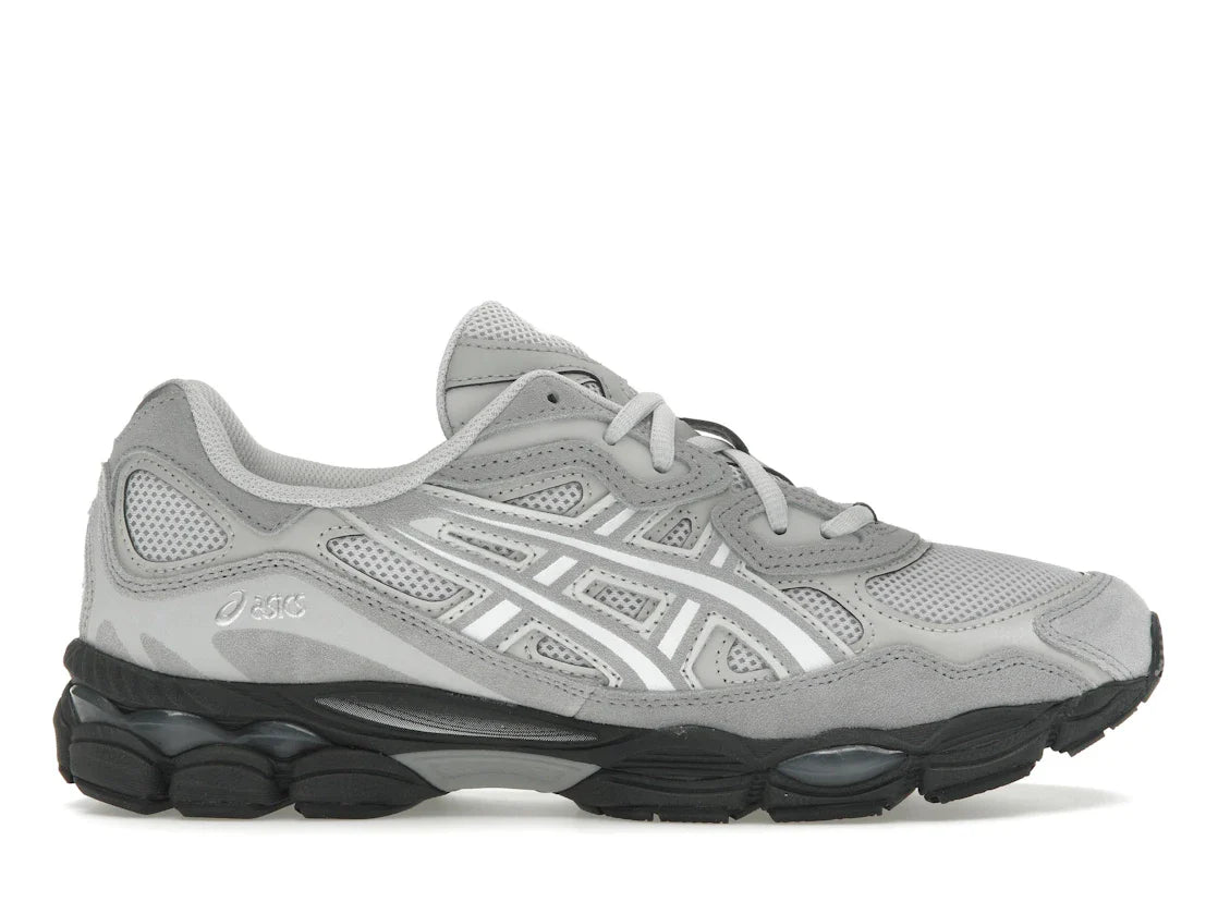 ASICS Gel-NYC Gletschergrau Schwarz
