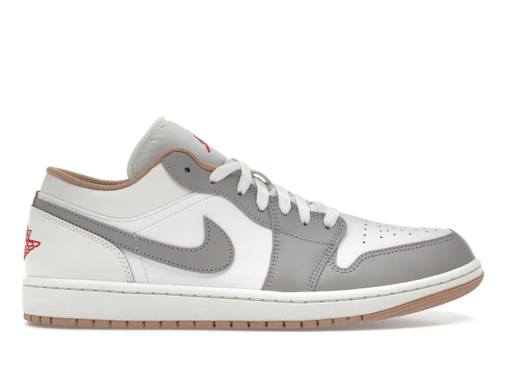 Jordan 1 Low Sail College Gray Rattan