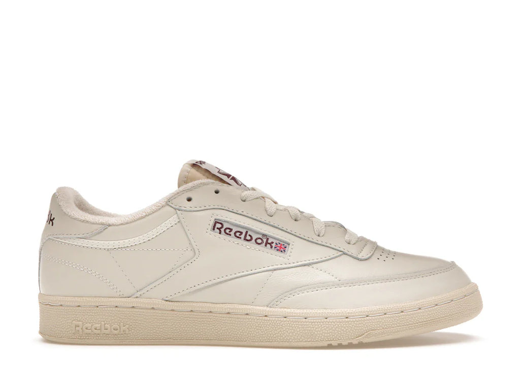 Reebok Club C 85 Kreide Alabaster Kastanienbraun