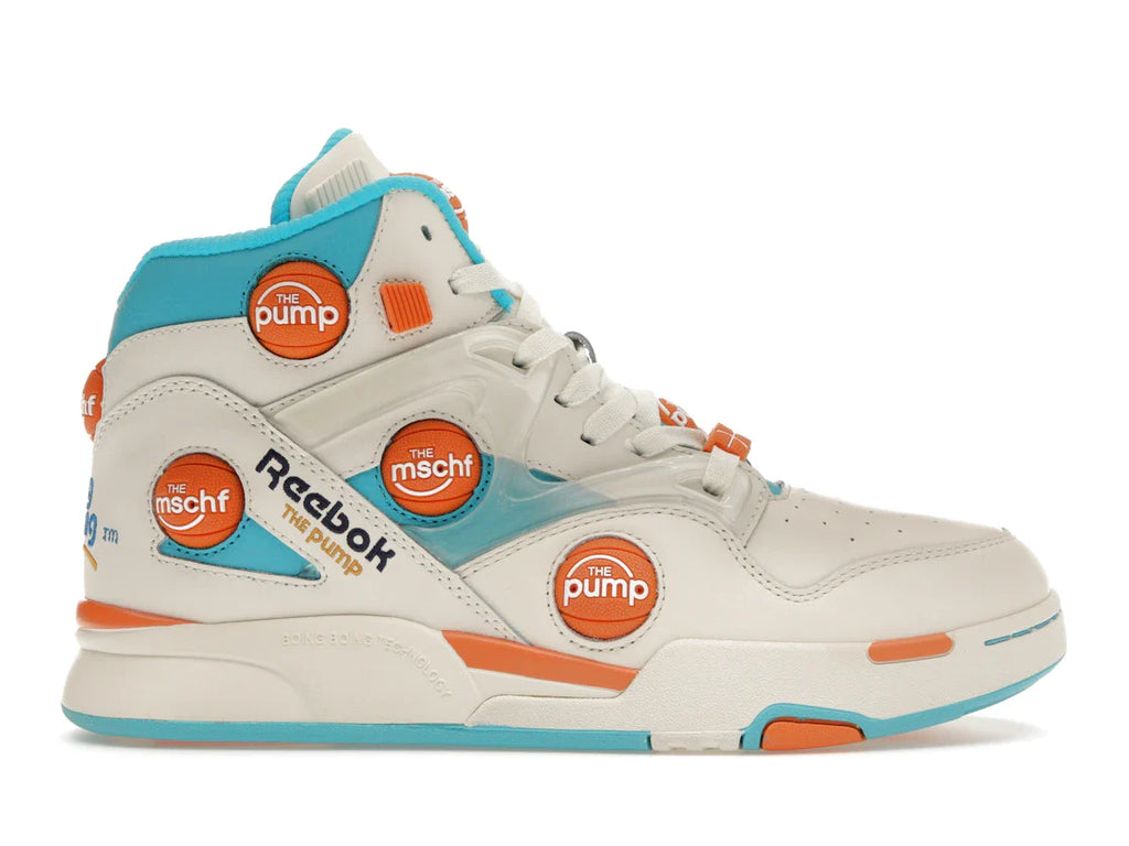 MSCHF x Reebok Pump Omni Zone IX Ungebleicht