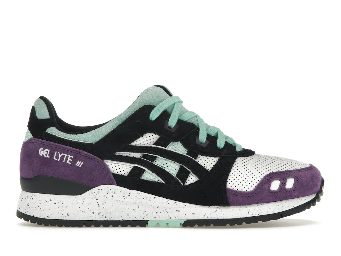 ASICS Gel-Lyte III OG Weiß Schwarz Mint Lila
