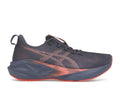ASICS Novablast 5 Grauviolett Korallenriff