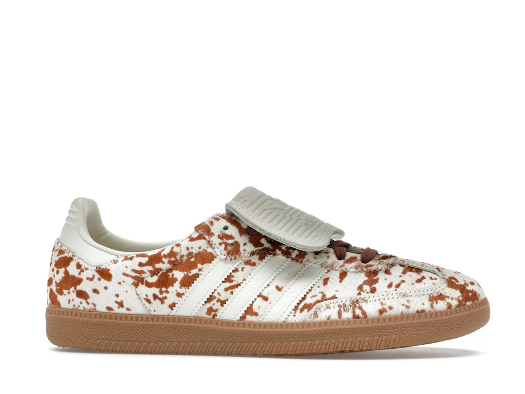 adidas Samba LT Kuhmuster Braun Weiß (Damen)