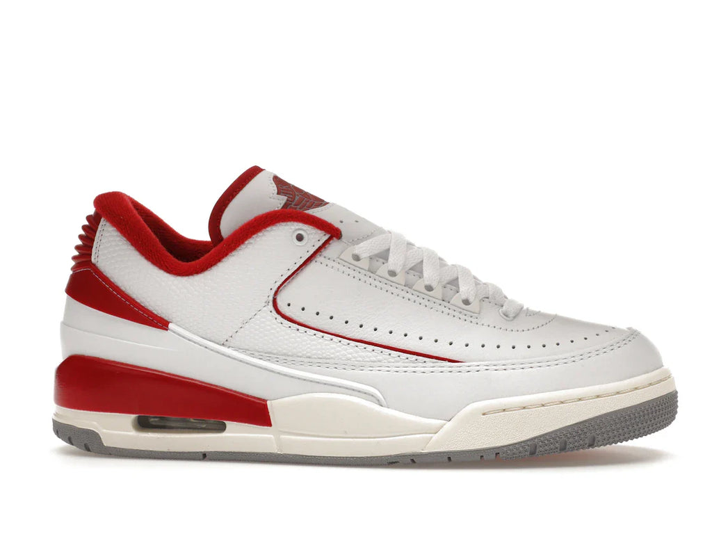 Jordan 2/3 Weiß Varsity Rot