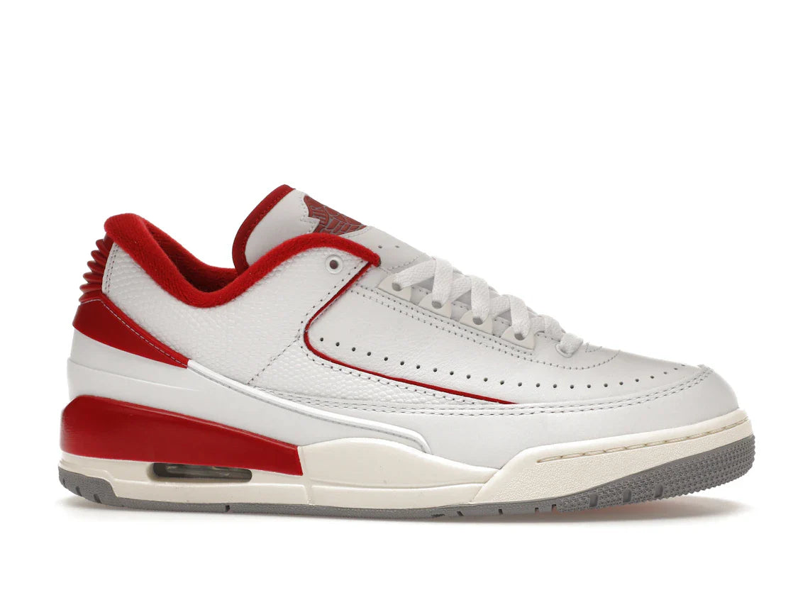 Jordan 2/3 Weiß Varsity Rot
