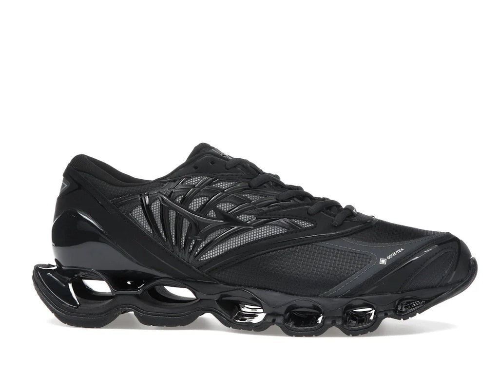 Mizuno Wave Prophecy LS Gore-Tex Black Sand Black