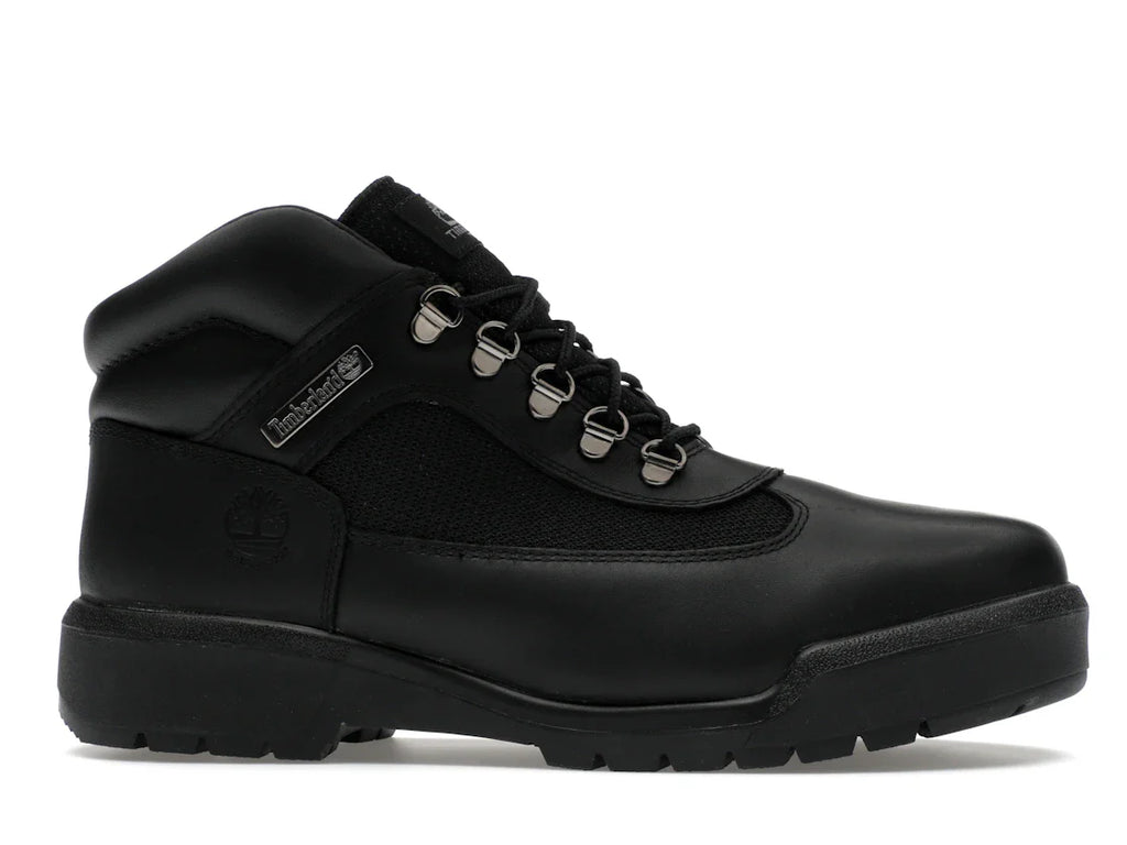 Timberland Field Boot Mid Lace Up Waterproof Black