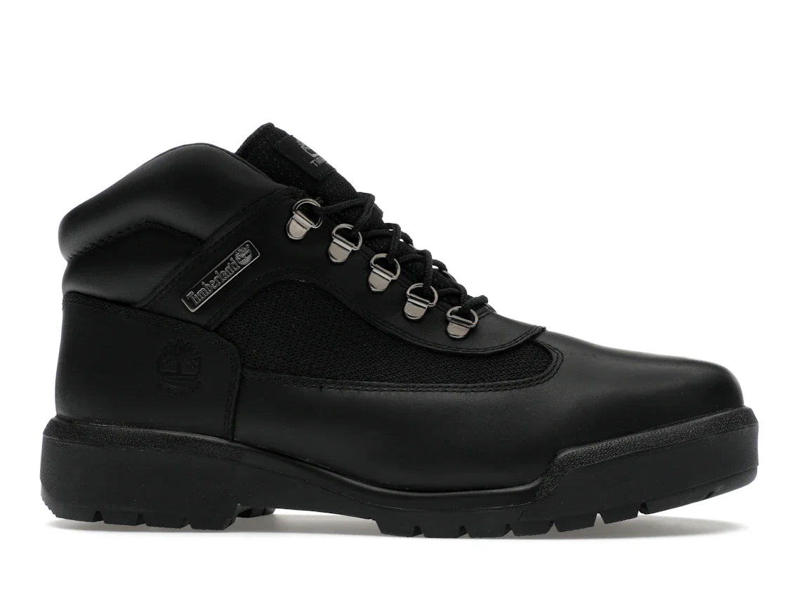 Timberland Field Boot Mid Lace Up Waterproof Black