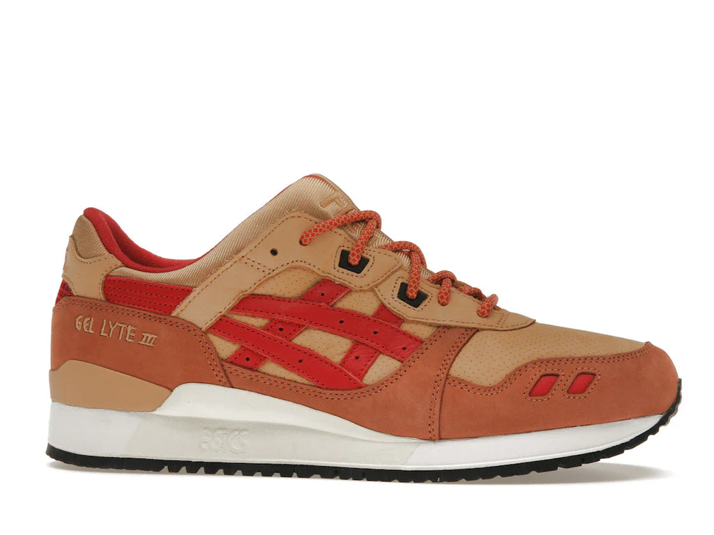 ASICS Gel-Lyte III '07 Remastered Kith Marvel X-Men Gambit Geöffnete Verpackung (Sammelkarte nicht enthalten)