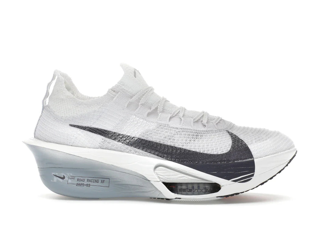 Nike Air Zoom Alphafly Next% 3 Weiß Pure Platinum Obsidian Mist Gridiron