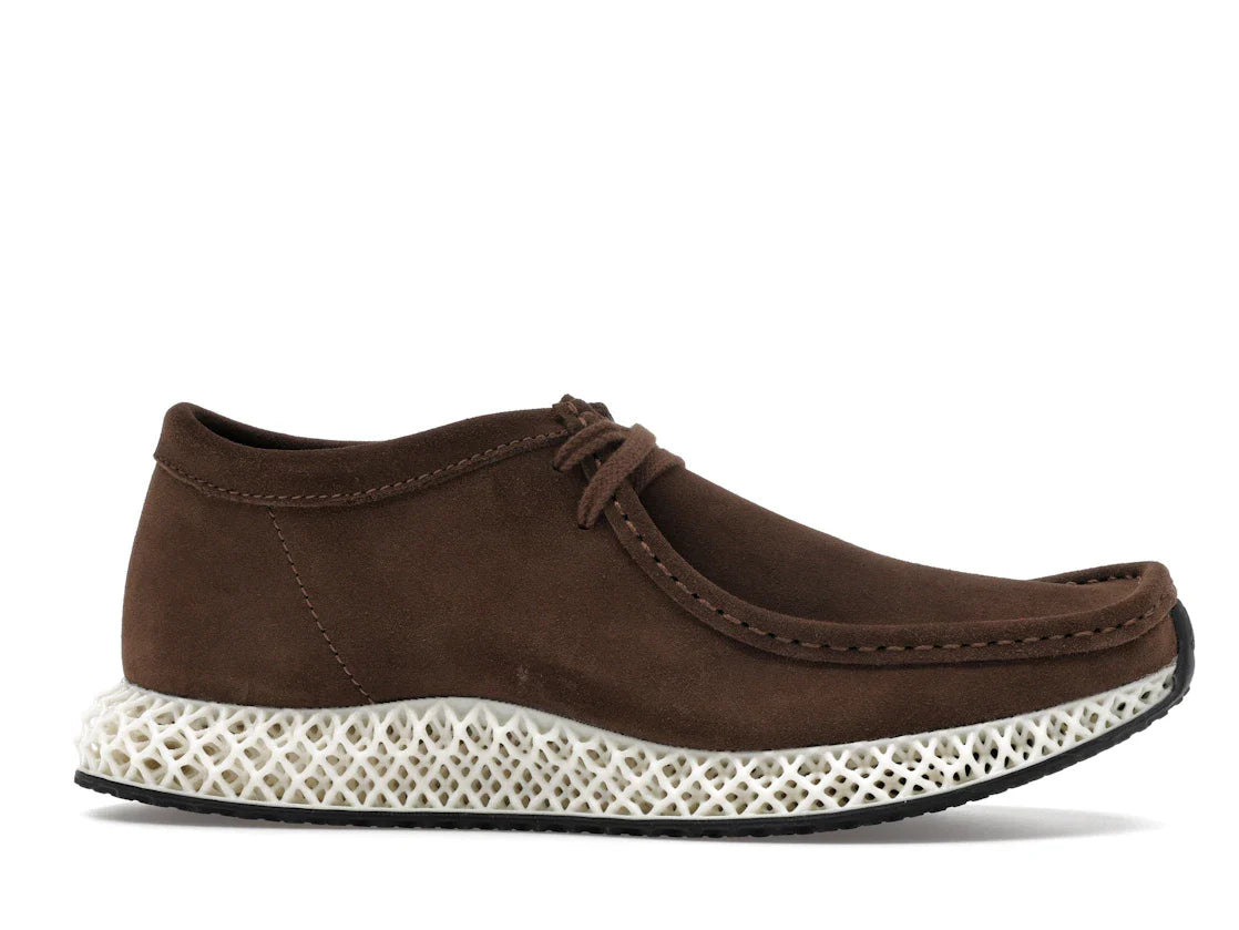 adidas x Clarks Originals 4D Wallabee Ronnie Fieg 8th Street Dark Grey