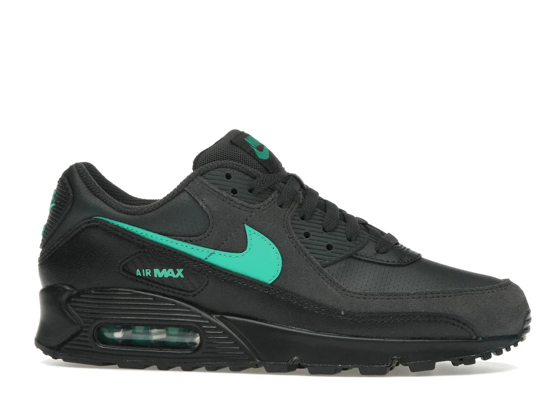 Nike Air Max 90 Schwarz/Klar Jade