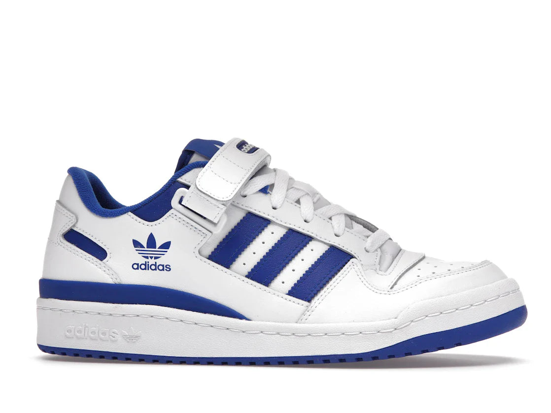 adidas Forum Low Weiß Königsblau