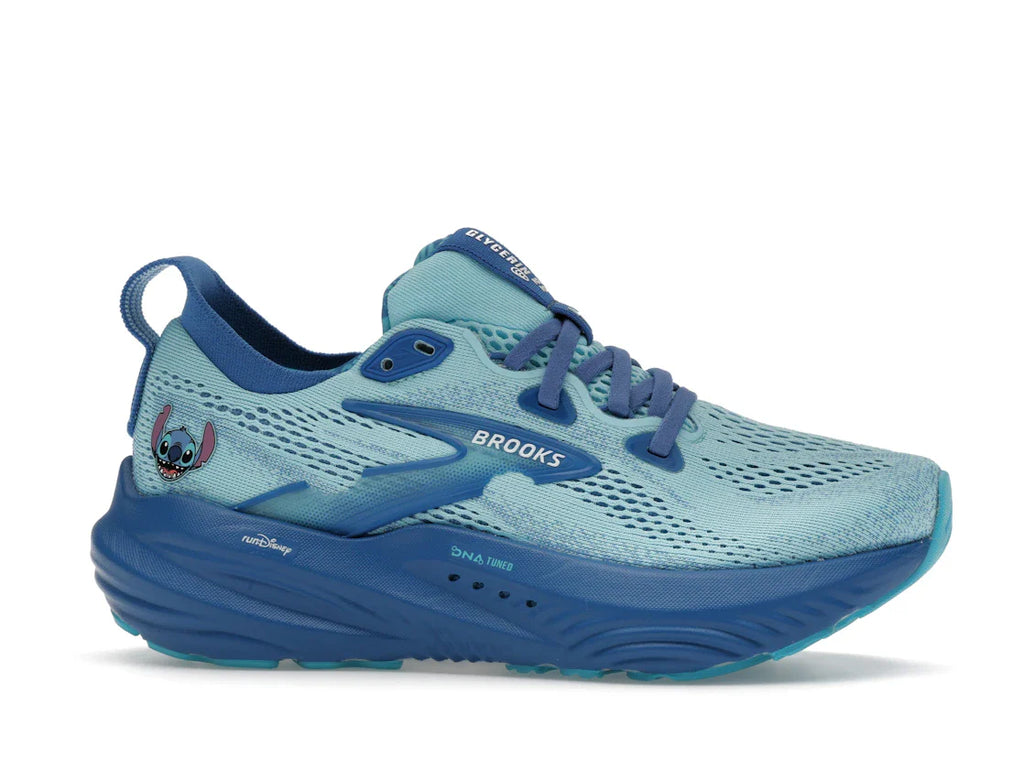Brooks Glycerin 22 runDisney Stitch (Damen)