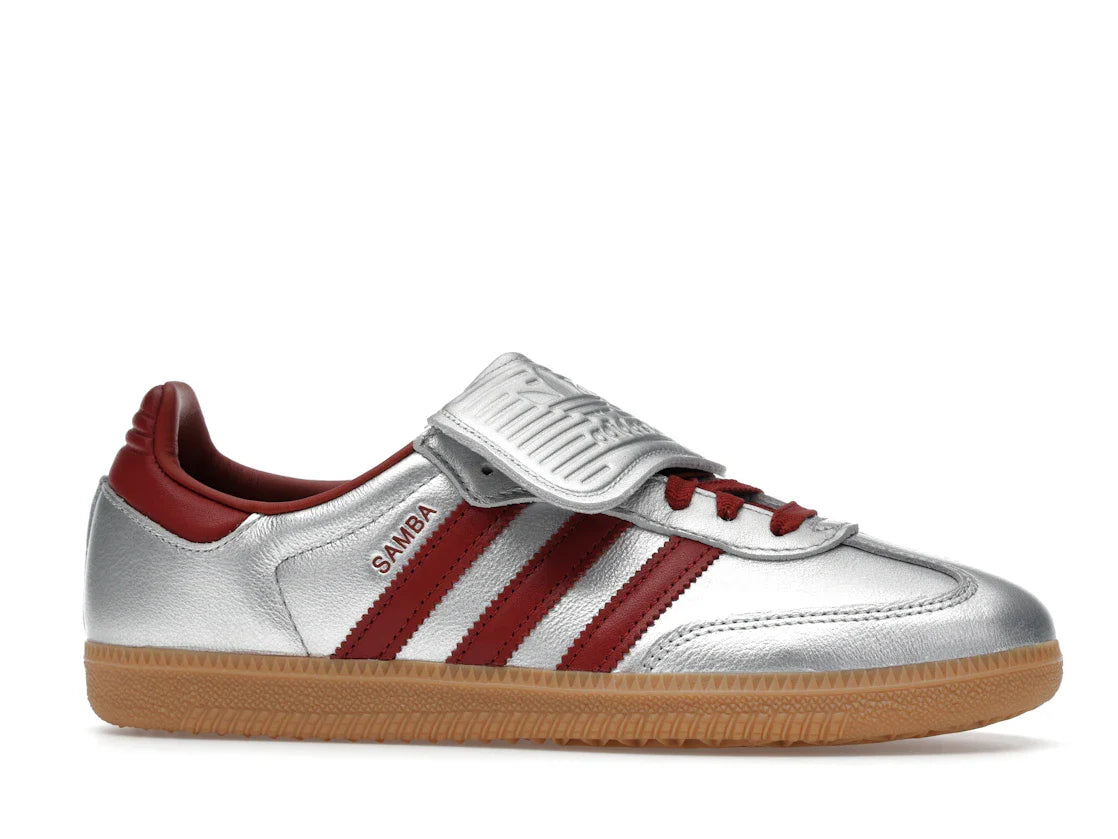 adidas Samba LT Silber Metallic Ruby Gum (Damen)