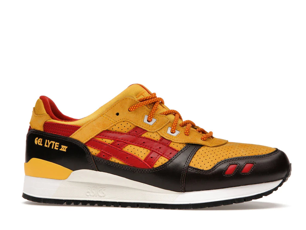 ASICS Gel-Lyte III '07 Remastered Kith Marvel X-Men Wolverine 1980 Geöffnete Verpackung (Sammelkarte nicht enthalten)
