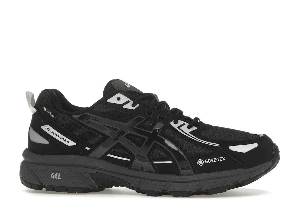 ASICS Gel-Venture 6 Gore-Tex Obsidian Grau Schwarz