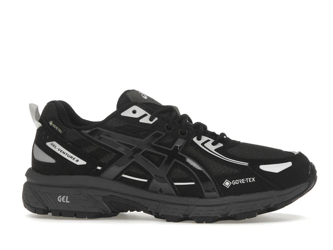 ASICS Gel-Venture 6 Gore-Tex Obsidian Grau Schwarz