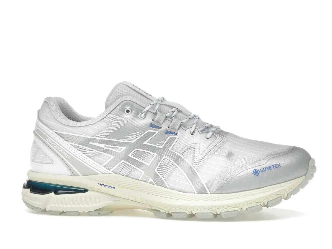 ASICS Gel-Terrain Gore-Tex Weiß Reines Silber
