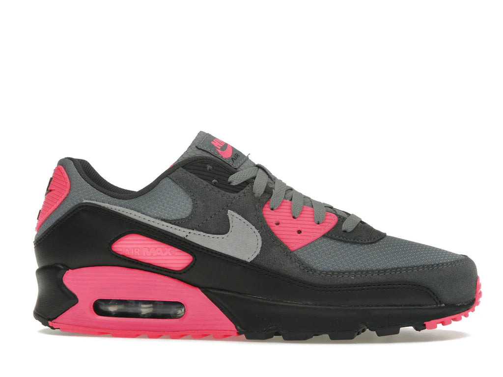 Nike Air Max 90 Wolf Gray Hyper Pink