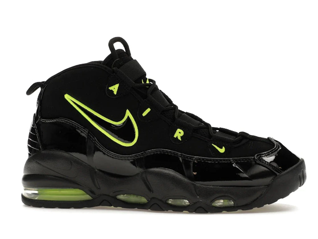 Nike Air Max Uptempo 95 Schwarz Volt
