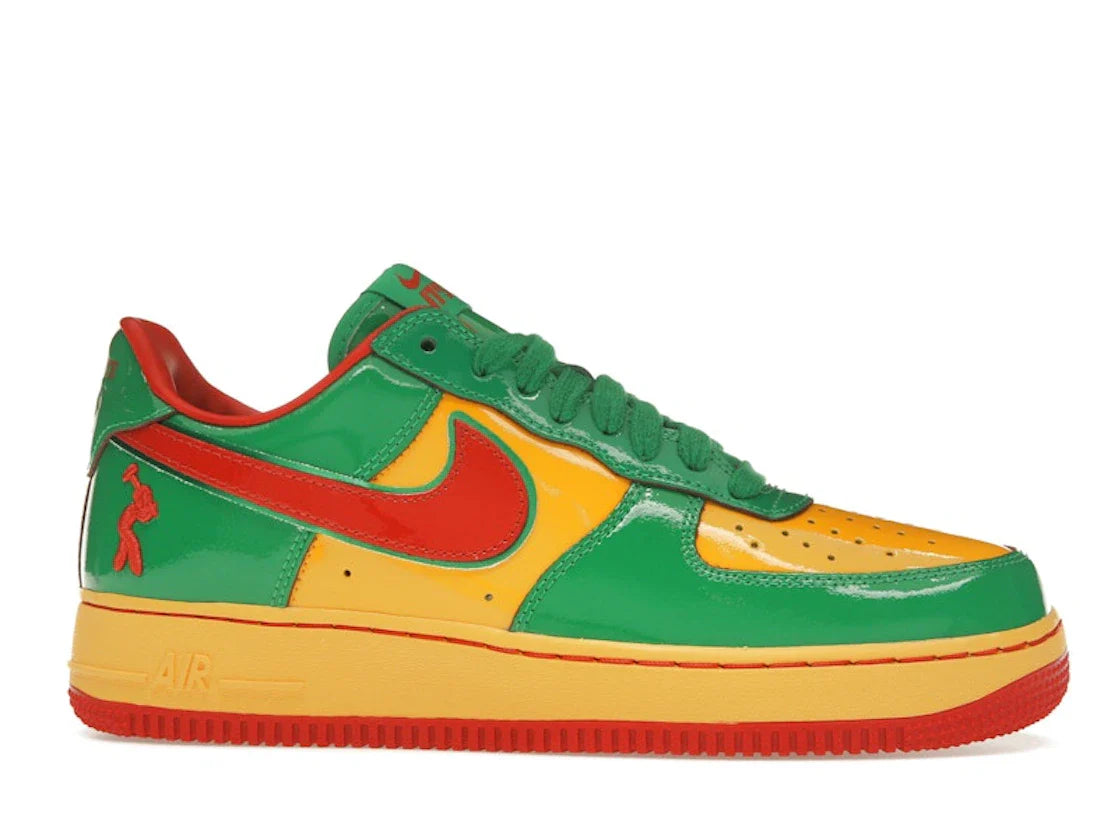 Nike Air Force 1 Low Lil Yachty Concrete Jungen Lucky Green