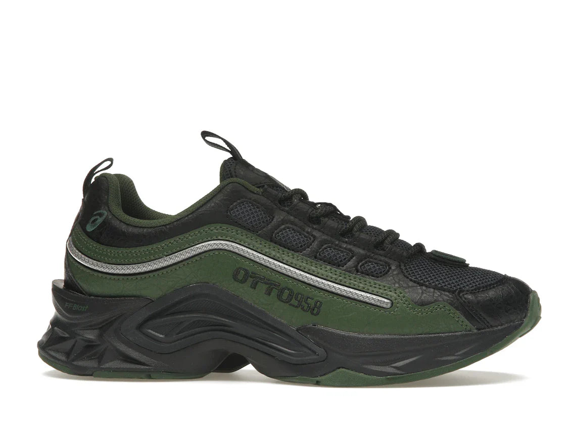 ASICS Protoblast OTTO 958 Grün Schwarz
