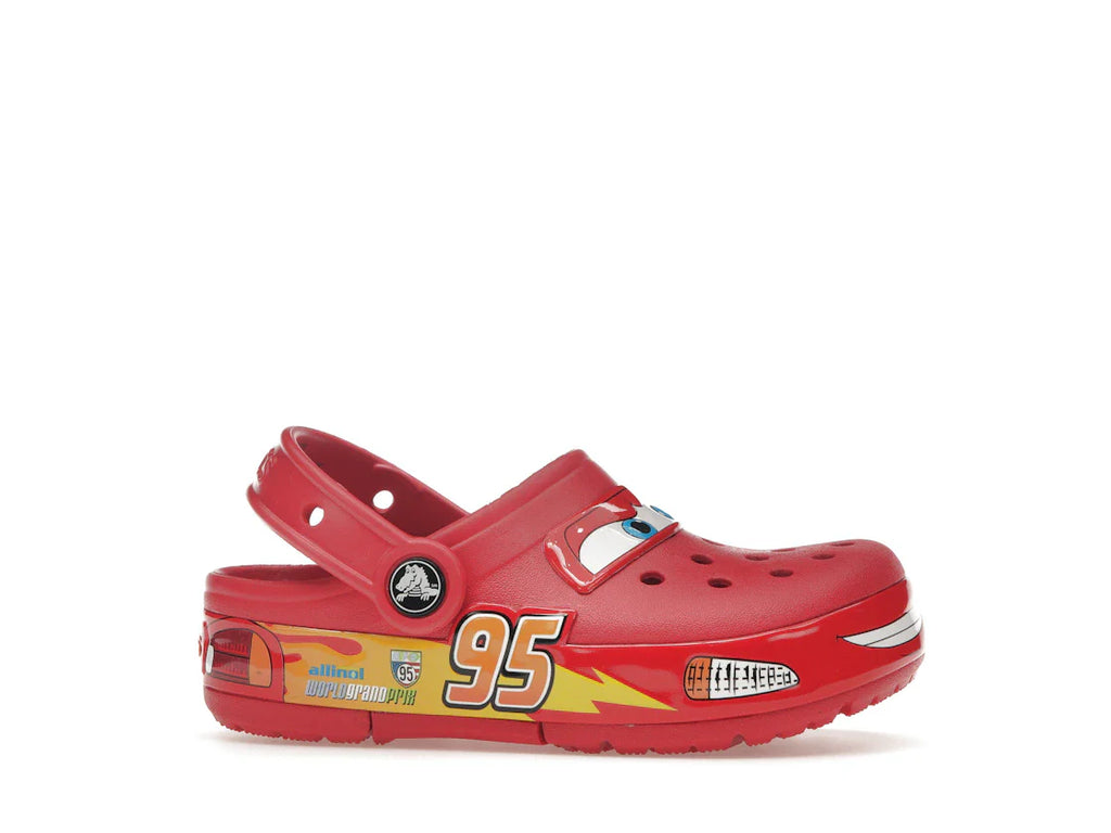 Crocs Classic Clog Lightning McQueen (Kinder)