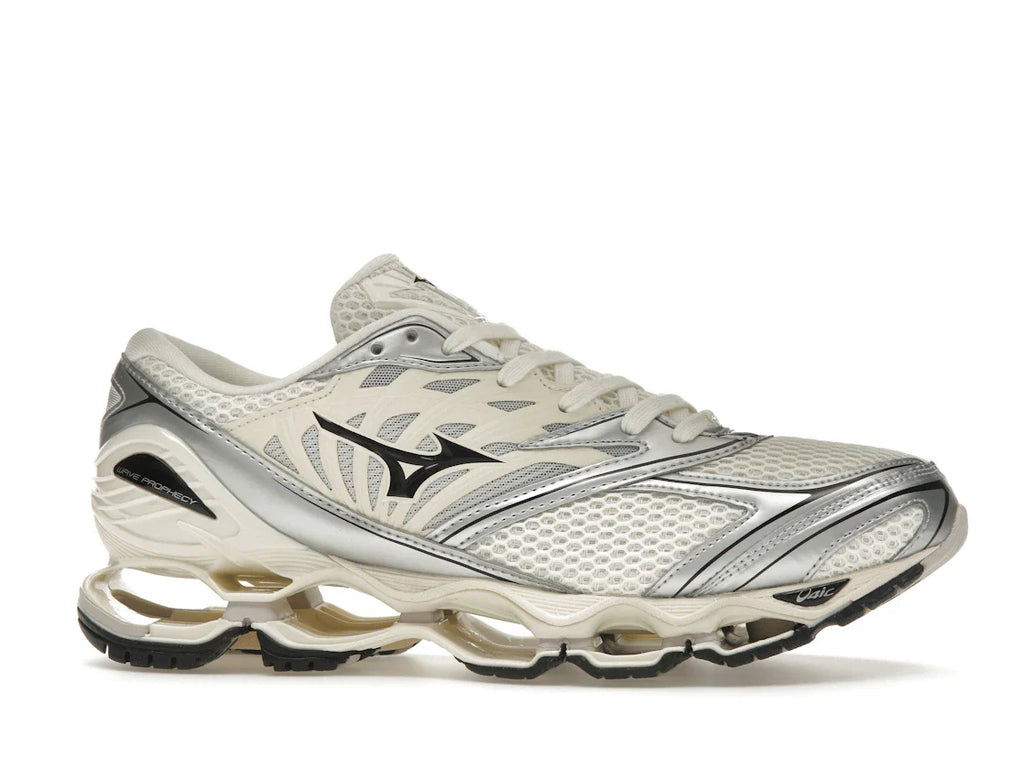 Mizuno Wave Prophecy LS Pristine Black Silver