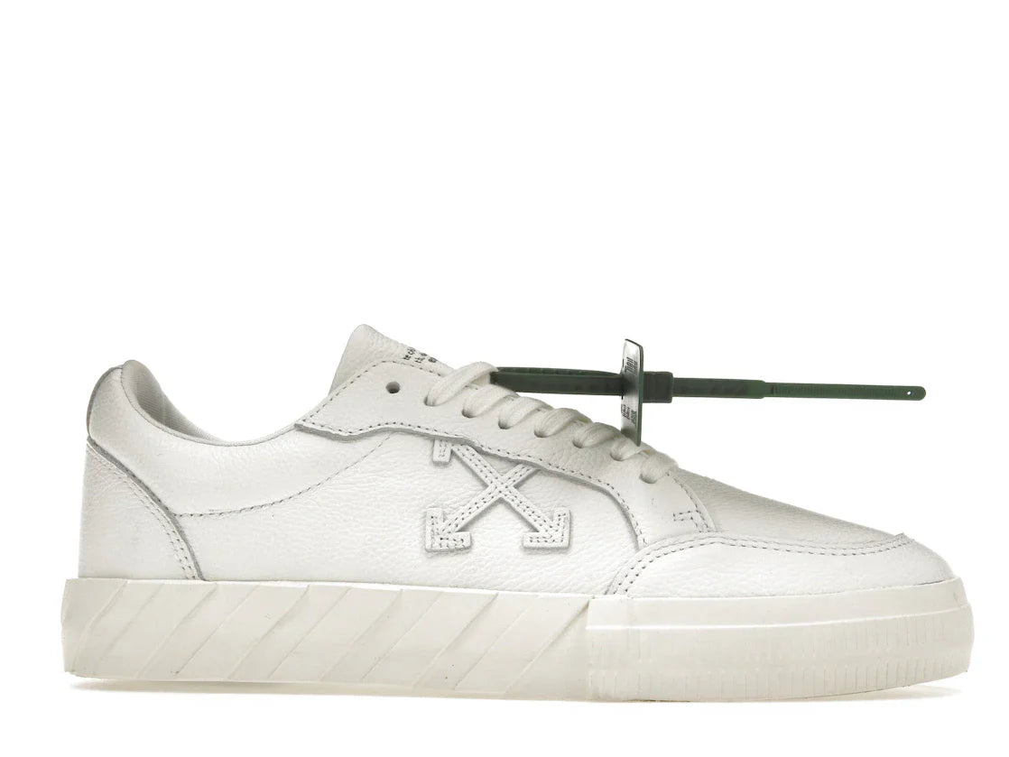 OFF-WHITE Vulc Low Leder Weiß SS22