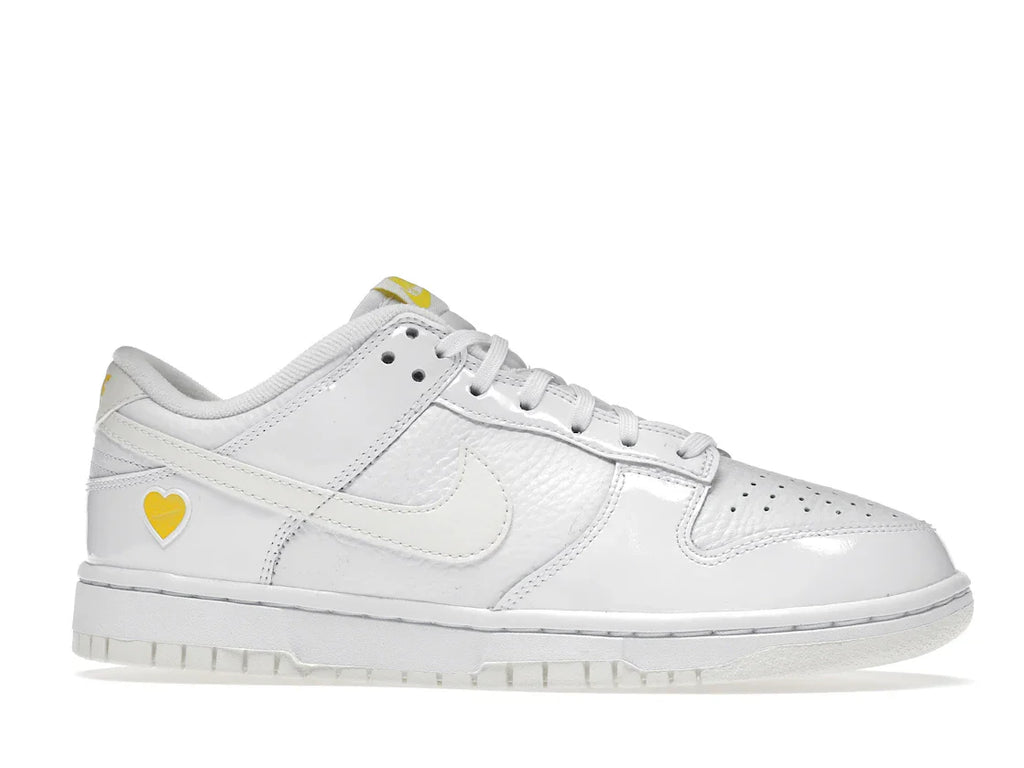 Nike Dunk Low Valentinstag Gelbes Herz (Damen)