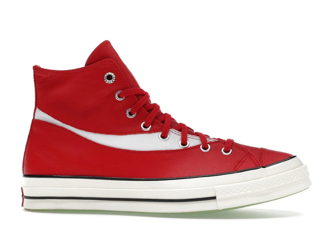 Converse Chuck 70 Hi Coca-Cola Racing Red Leder