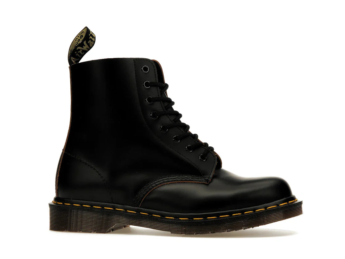 Dr. Martens 1460 Vintage Made in England Schnürstiefel Schwarz Quilon