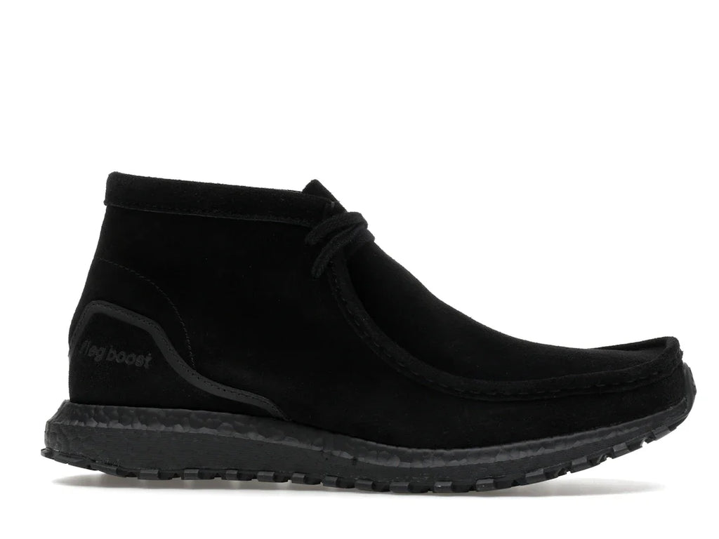 adidas x Clarks Originals Ultra Boost Wallabee Mid Ronnie Fieg 8th Street Black