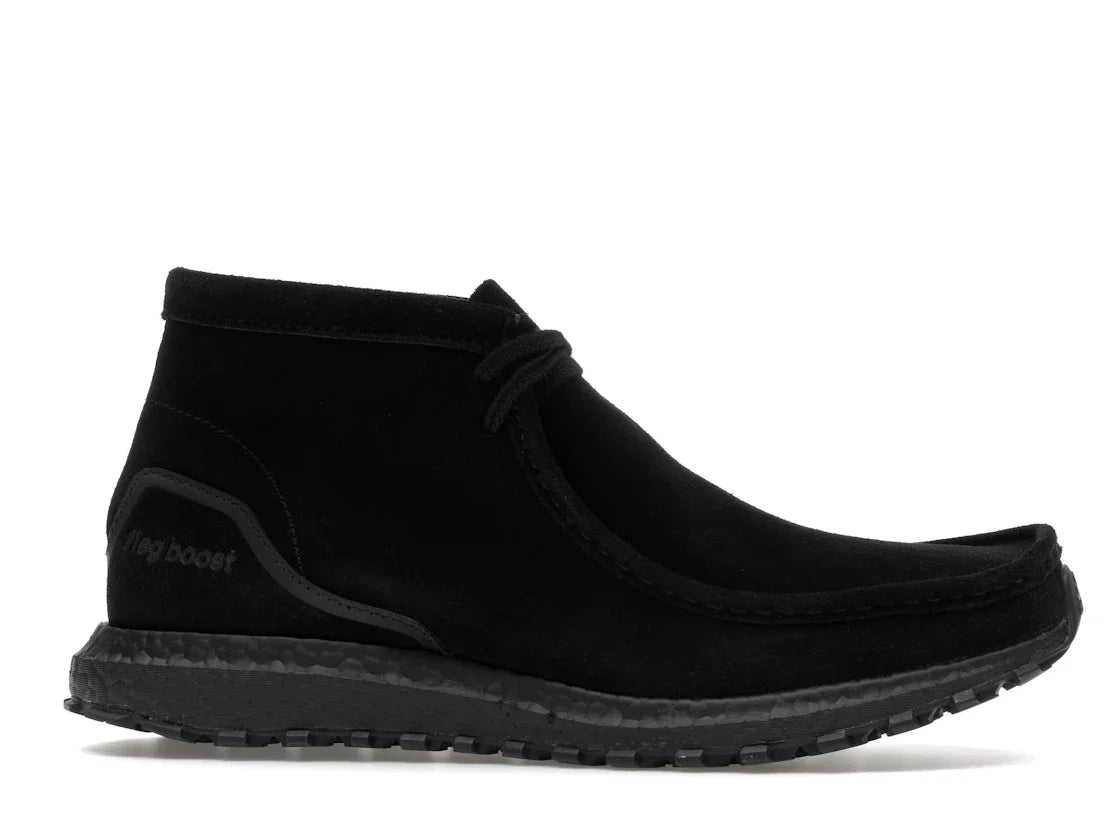 adidas x Clarks Originals Ultra Boost Wallabee Mid Ronnie Fieg 8th Street Black
