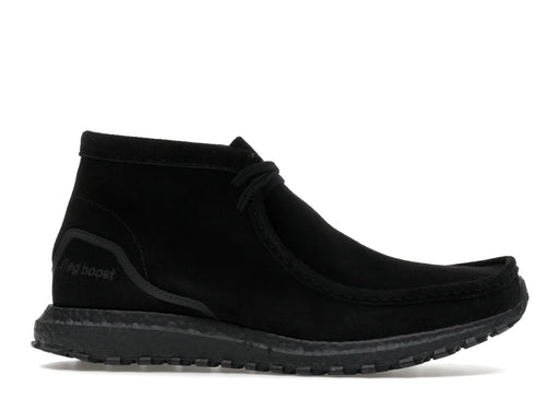 adidas x Clarks Originals Ultra Boost Wallabee Mid Ronnie Fieg 8th Street Black