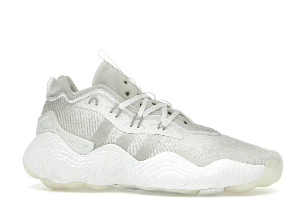 adidas Trae Young 3 Weiß Metallic Silber