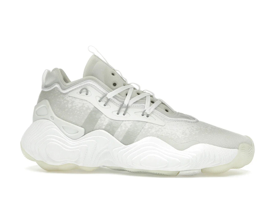 adidas Trae Young 3 Weiß Metallic Silber