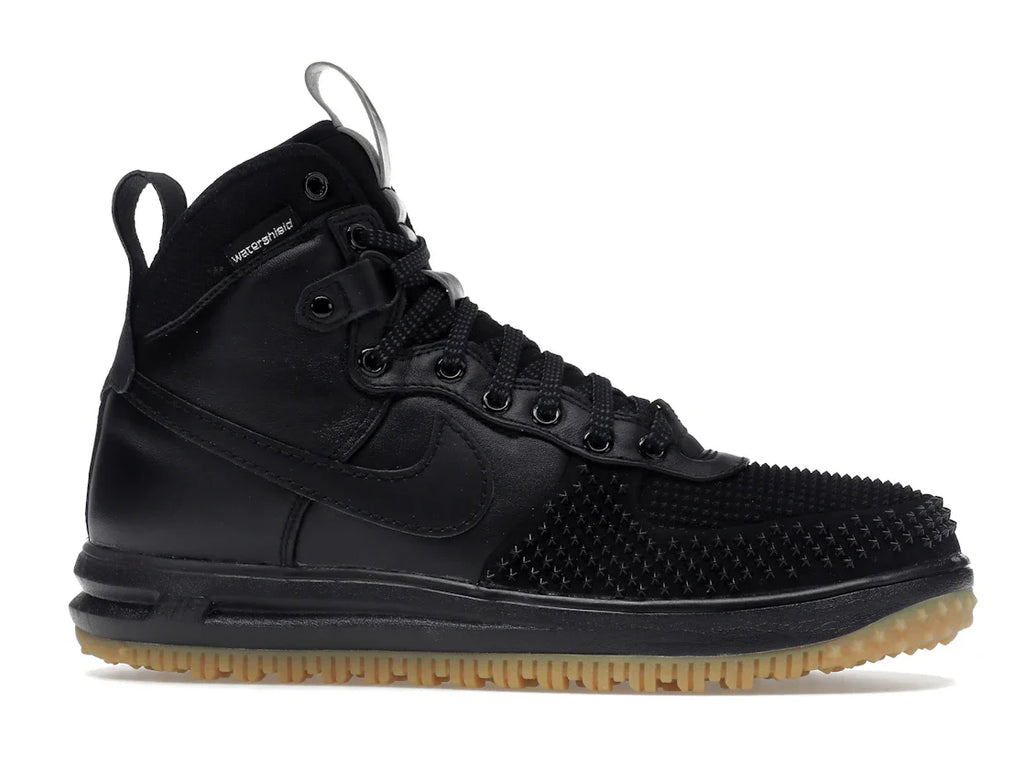 Nike Lunar Force 1 Duckboot Schwarz Gummi