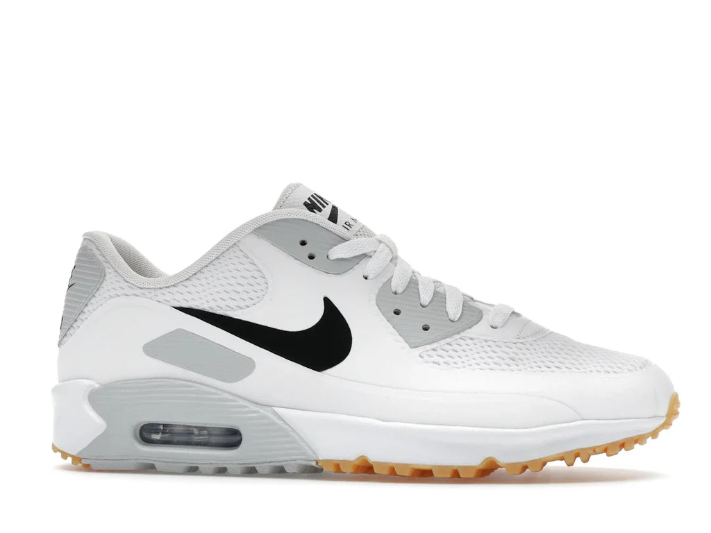 Nike Air Max 90 Golf Weiß Schwarz Gummi